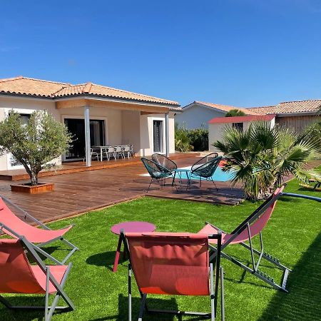 Villashomeclet - Villa Palm Beach Vensac Zewnętrze zdjęcie