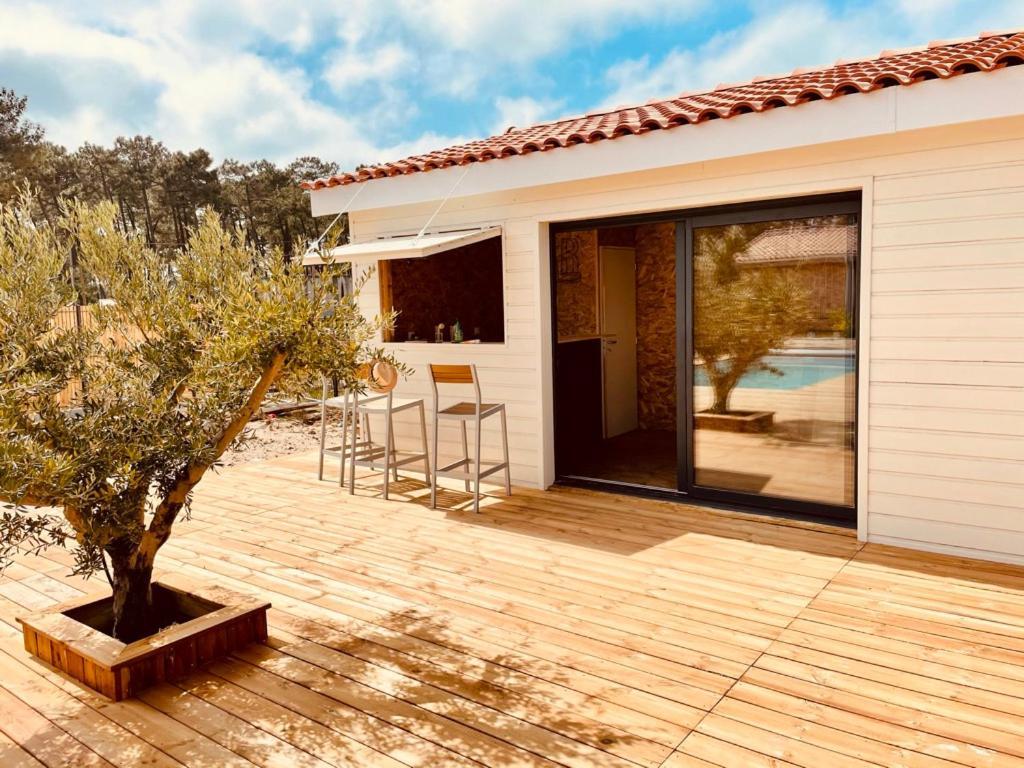 Villashomeclet - Villa Palm Beach Vensac Zewnętrze zdjęcie