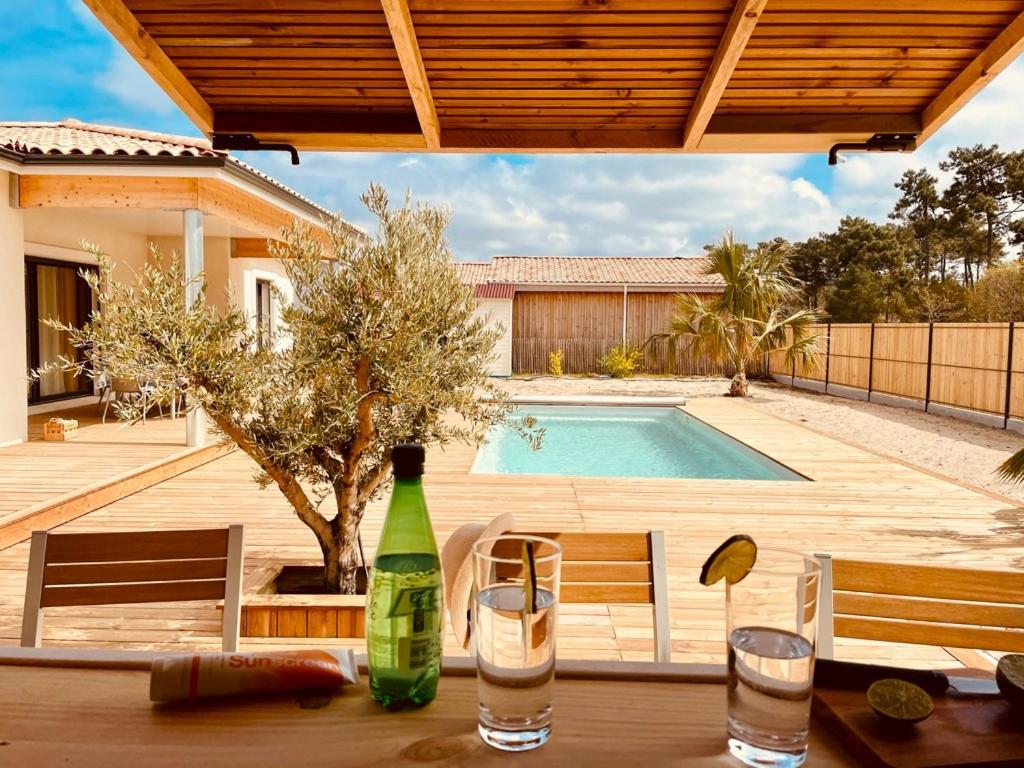 Villashomeclet - Villa Palm Beach Vensac Zewnętrze zdjęcie