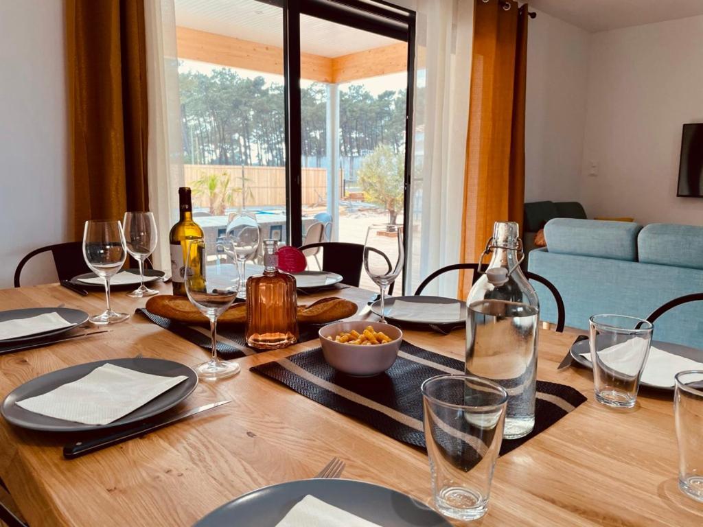 Villashomeclet - Villa Palm Beach Vensac Zewnętrze zdjęcie