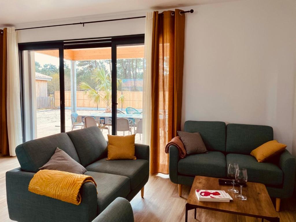Villashomeclet - Villa Palm Beach Vensac Zewnętrze zdjęcie
