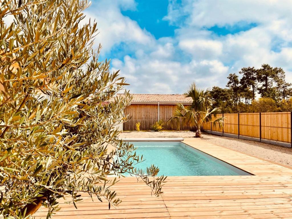 Villashomeclet - Villa Palm Beach Vensac Zewnętrze zdjęcie