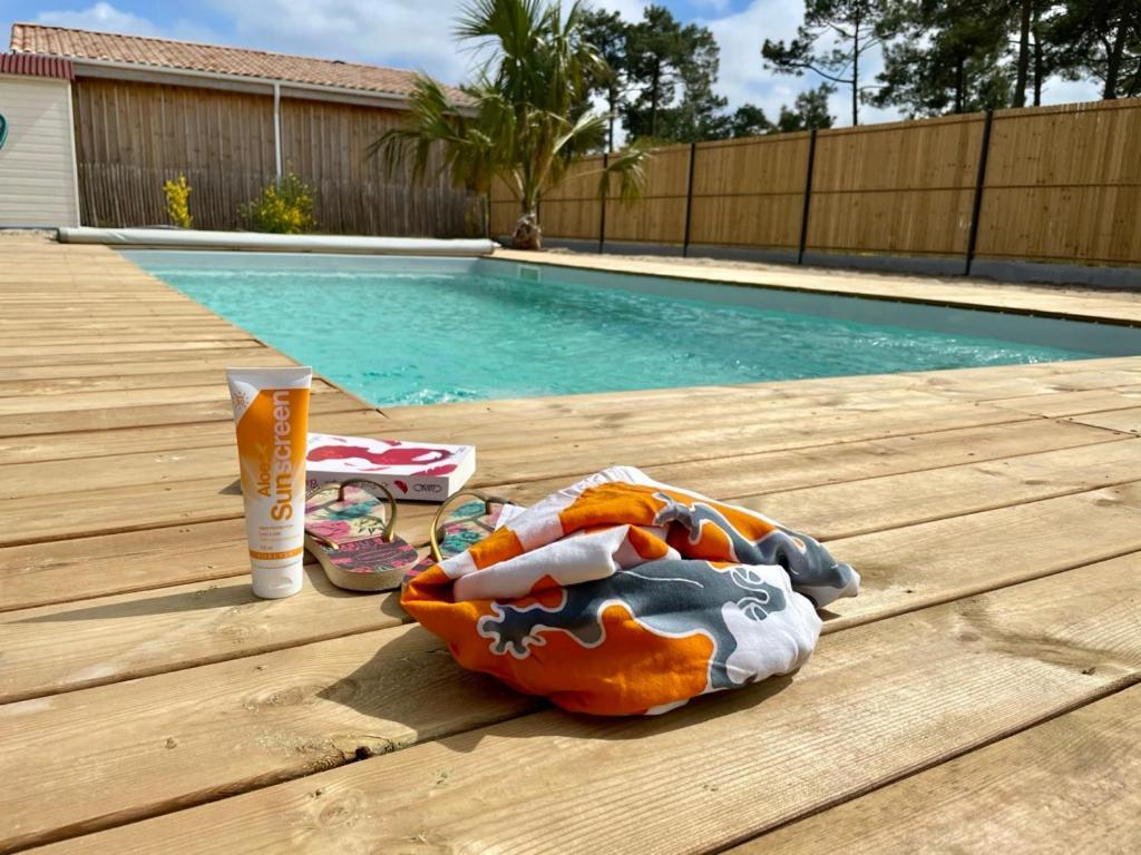 Villashomeclet - Villa Palm Beach Vensac Zewnętrze zdjęcie