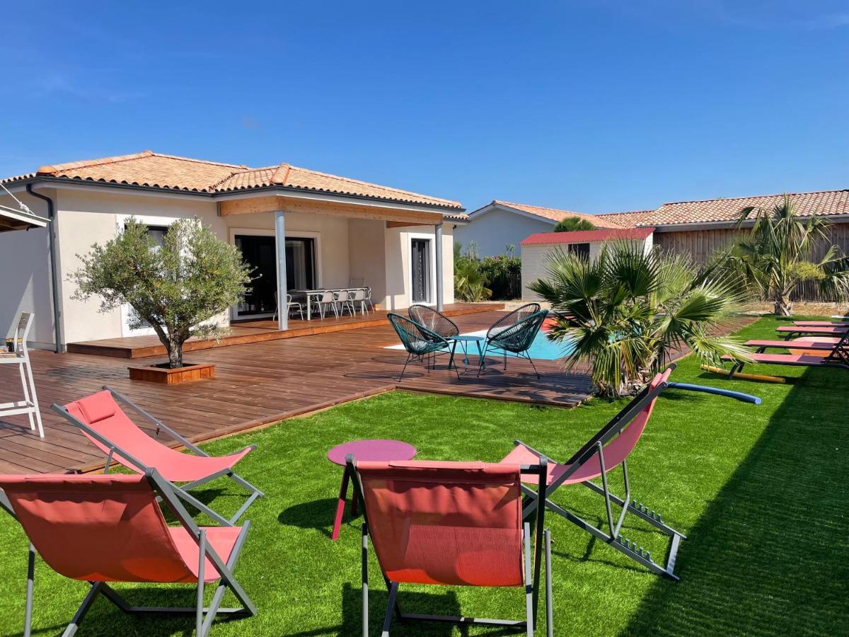 Villashomeclet - Villa Palm Beach Vensac Zewnętrze zdjęcie