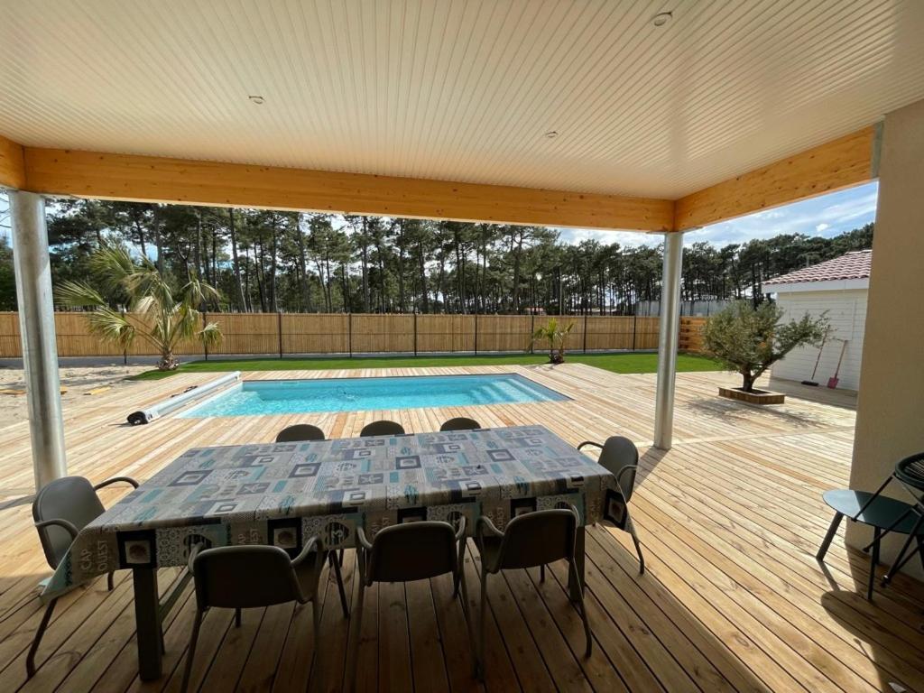 Villashomeclet - Villa Palm Beach Vensac Zewnętrze zdjęcie
