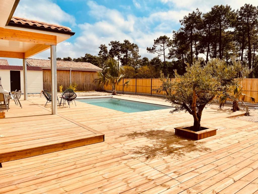 Villashomeclet - Villa Palm Beach Vensac Zewnętrze zdjęcie