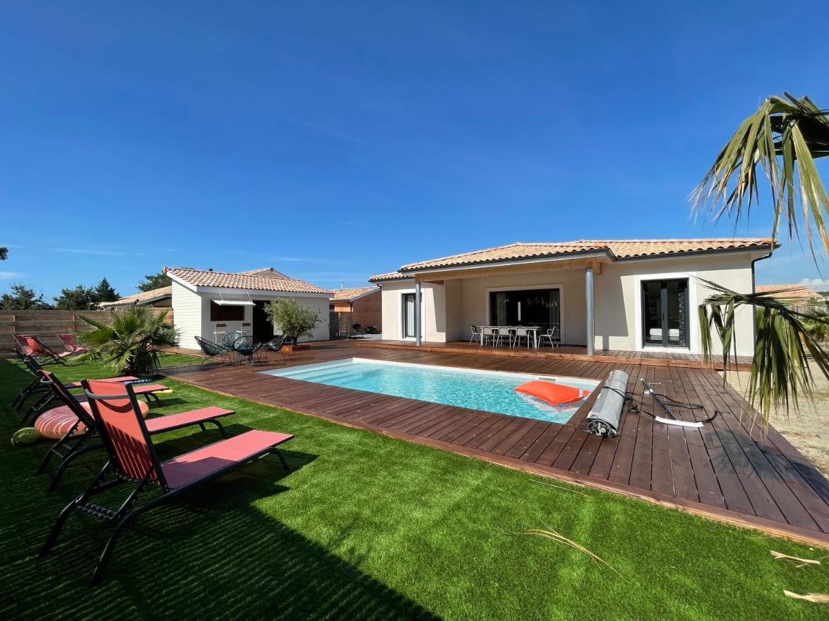 Villashomeclet - Villa Palm Beach Vensac Zewnętrze zdjęcie
